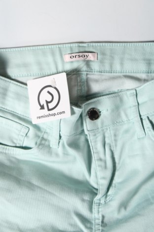 Damskie spodnie Orsay, Rozmiar M, Kolor Zielony, Cena 32,47 zł