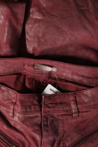 Damskie spodnie Orsay, Rozmiar S, Kolor Czerwony, Cena 29,68 zł