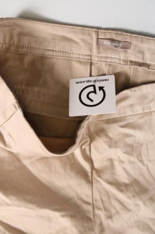 Дамски панталон Orsay, Размер L, Цвят Бежов, Цена 16,62 лв.