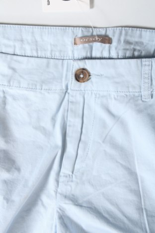 Pantaloni de femei Orsay, Mărime L, Culoare Albastru, Preț 44,39 Lei