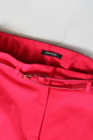 Pantaloni de femei Orsay, Mărime XS, Culoare Roz, Preț 123,74 Lei