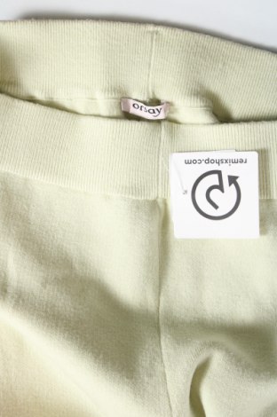 Damskie spodnie Orsay, Rozmiar M, Kolor Zielony, Cena 41,79 zł