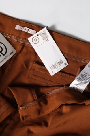 Dámské kalhoty  Orsay, Velikost XXL, Barva Hnědá, Cena  392,00 Kč