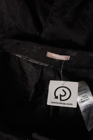 Γυναικείο παντελόνι Orsay, Μέγεθος L, Χρώμα Μαύρο, Τιμή 6,28 €