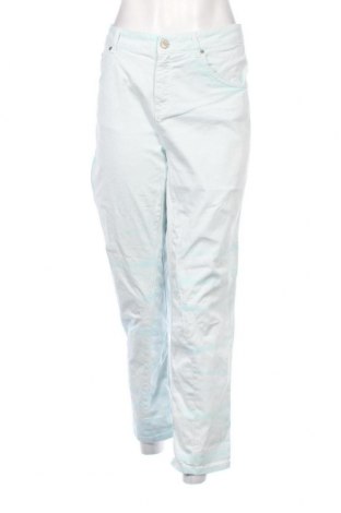 Pantaloni de femei Oui, Mărime XXL, Culoare Albastru, Preț 93,95 Lei