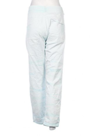 Γυναικείο παντελόνι Oui, Μέγεθος XXL, Χρώμα Μπλέ, Τιμή 33,23 €
