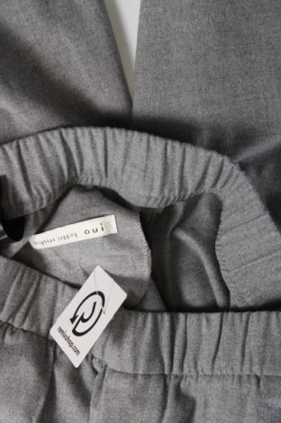 Γυναικείο παντελόνι Oui, Μέγεθος XS, Χρώμα Γκρί, Τιμή 21,91 €