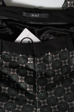 Γυναικείο παντελόνι Oui, Μέγεθος M, Χρώμα Πολύχρωμο, Τιμή 25,24 €