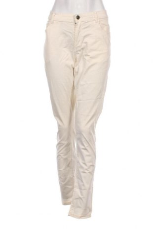 Pantaloni de femei Oviesse, Mărime L, Culoare Ecru, Preț 39,95 Lei
