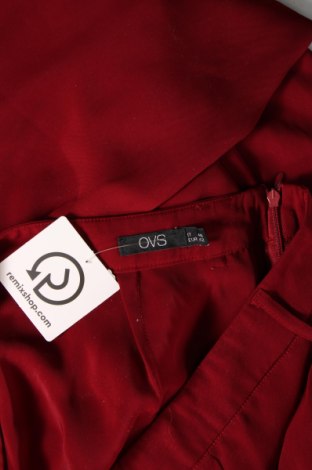 Dámské kalhoty  Oviesse, Velikost L, Barva Červená, Cena  367,00 Kč