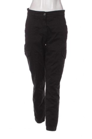 Γυναικείο παντελόνι Oxmo, Μέγεθος M, Χρώμα Μαύρο, Τιμή 12,80 €