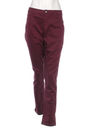 Pantaloni de femei Oyanda, Mărime XL, Culoare Roșu, Preț 47,70 Lei