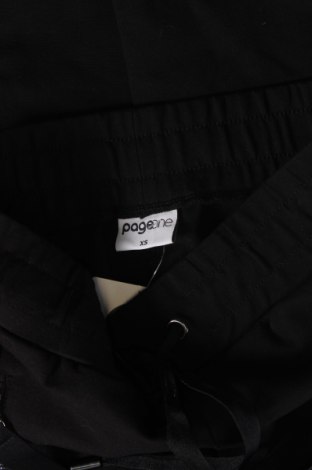 Дамски панталон Page One, Размер XS, Цвят Черен, Цена 10,15 лв.