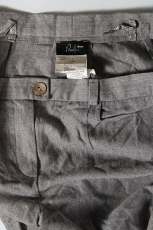 Pantaloni de femei Paola, Mărime L, Culoare Gri, Preț 30,52 Lei