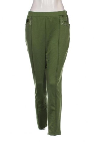 Дамски панталон Paola, Размер XL, Цвят Зелен, Цена 15,95 лв.