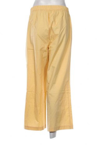 Pantaloni de femei Part Two, Mărime M, Culoare Galben, Preț 200,13 Lei