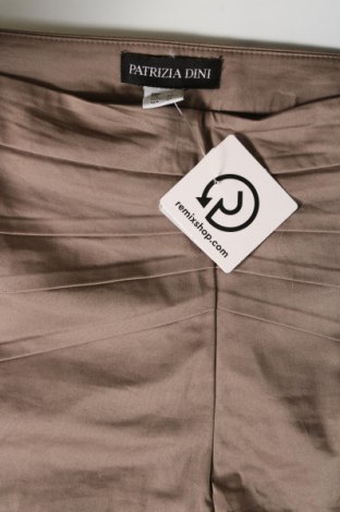 Pantaloni de femei Patrizia Dini, Mărime XL, Culoare Bej, Preț 40,46 Lei