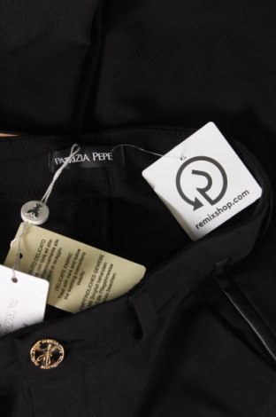 Дамски панталон Patrizia Pepe, Размер XS, Цвят Черен, Цена 425,60 лв.