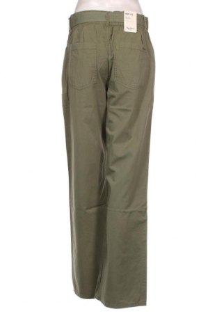 Γυναικείο παντελόνι Pepe Jeans, Μέγεθος S, Χρώμα Πράσινο, Τιμή 52,27 €
