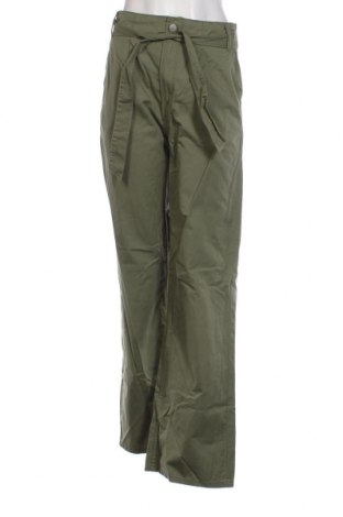 Γυναικείο παντελόνι Pepe Jeans, Μέγεθος S, Χρώμα Πράσινο, Τιμή 12,87 €