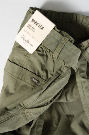 Γυναικείο παντελόνι Pepe Jeans, Μέγεθος XS, Χρώμα Πράσινο, Τιμή 24,12 €