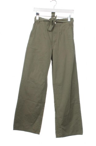 Pantaloni de femei Pepe Jeans, Mărime XS, Culoare Verde, Preț 128,29 Lei