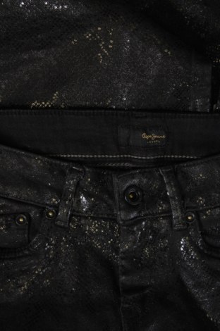 Дамски панталон Pepe Jeans, Размер XS, Цвят Черен, Цена 38,76 лв.