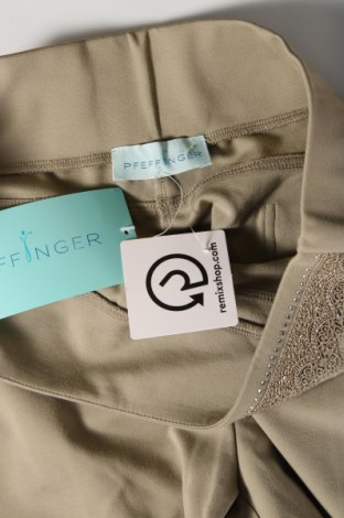 Дамски панталон Pfeffinger, Размер M, Цвят Зелен, Цена 9,20 лв.