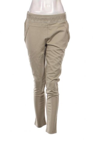 Дамски панталон Pfeffinger, Размер M, Цвят Зелен, Цена 18,40 лв.