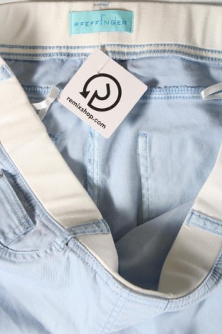 Pantaloni de femei Pfeffinger, Mărime XL, Culoare Albastru, Preț 95,39 Lei