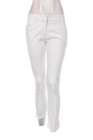 Дамски панталон Piazza Italia, Размер S, Цвят Бял, Цена 29,00 лв.