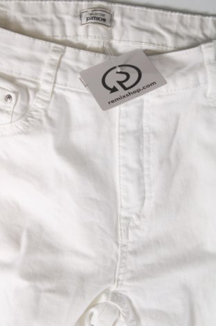 Дамски панталон Pimkie, Размер XS, Цвят Бял, Цена 13,05 лв.