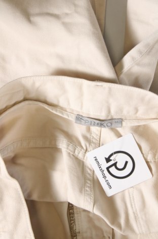 Γυναικείο παντελόνι Pinko, Μέγεθος M, Χρώμα  Μπέζ, Τιμή 55,42 €