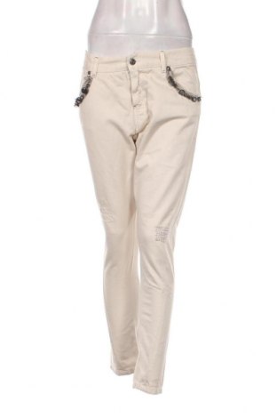 Pantaloni de femei Pinko, Mărime M, Culoare Bej, Preț 264,40 Lei