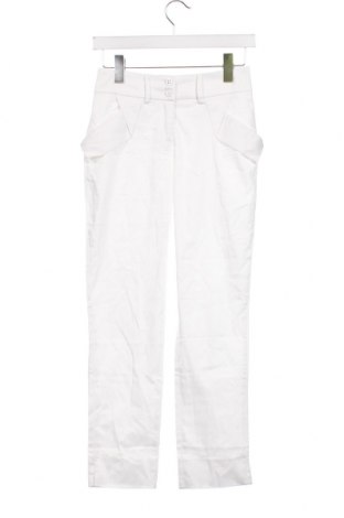 Γυναικείο παντελόνι Piu & Piu, Μέγεθος XS, Χρώμα Λευκό, Τιμή 21,70 €