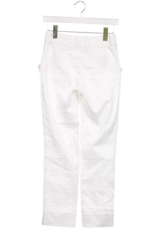 Pantaloni de femei Piu & Piu, Mărime XS, Culoare Alb, Preț 52,37 Lei