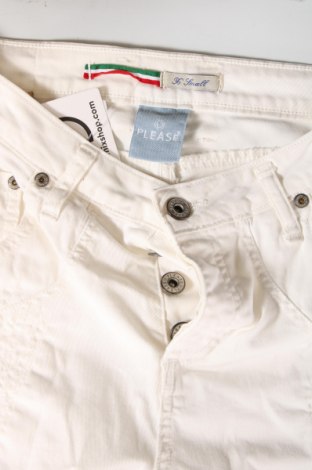 Γυναικείο παντελόνι Please, Μέγεθος XS, Χρώμα Λευκό, Τιμή 58,83 €