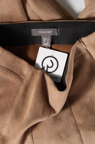 Дамски панталон Primark, Размер S, Цвят Бежов, Цена 3,19 лв.