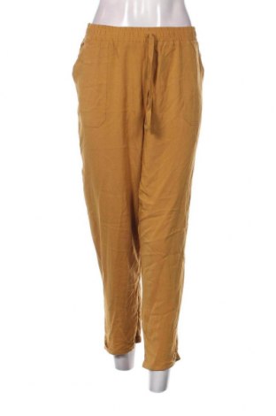 Дамски панталон Primark, Размер XL, Цвят Жълт, Цена 16,72 лв.