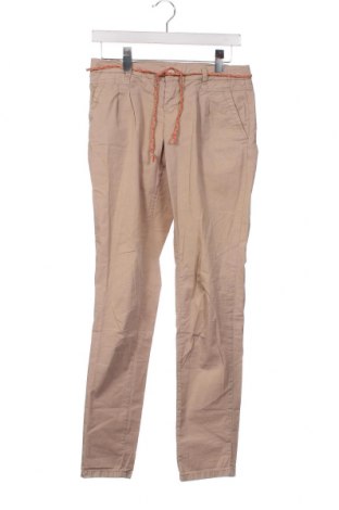 Pantaloni de femei Promod, Mărime XS, Culoare Bej, Preț 62,59 Lei