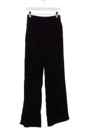 Дамски панталон Pull&Bear, Размер XS, Цвят Черен, Цена 11,31 лв.