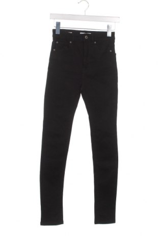 Pantaloni de femei Pull&Bear, Mărime XS, Culoare Negru, Preț 42,18 Lei
