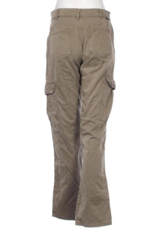 Pantaloni de femei Pull&Bear, Mărime S, Culoare Verde, Preț 34,34 Lei