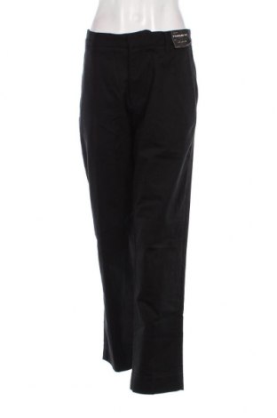 Дамски панталон Pull&Bear, Размер L, Цвят Черен, Цена 20,70 лв.