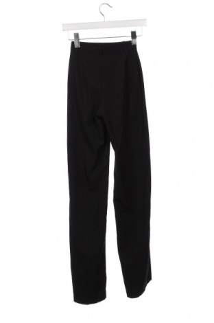 Pantaloni de femei Pull&Bear, Mărime XXS, Culoare Negru, Preț 95,39 Lei