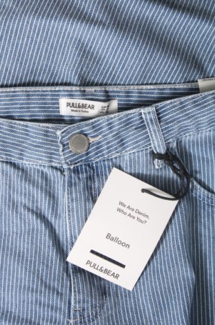Γυναικείο παντελόνι Pull&Bear, Μέγεθος L, Χρώμα Μπλέ, Τιμή 23,71 €
