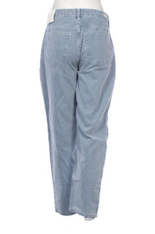 Γυναικείο παντελόνι Pull&Bear, Μέγεθος L, Χρώμα Μπλέ, Τιμή 23,71 €