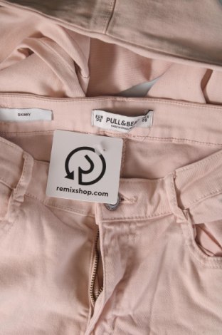 Dámske nohavice Pull&Bear, Veľkosť S, Farba Popolavo ružová, Cena  4,53 €