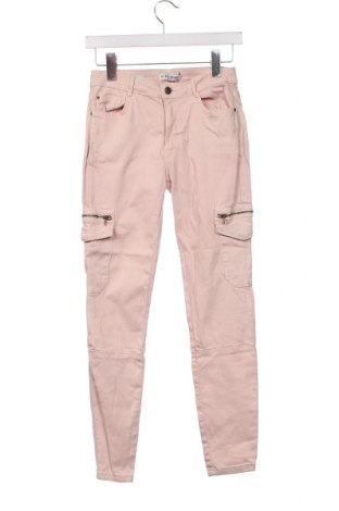 Дамски панталон Pull&Bear, Размер S, Цвят Пепел от рози, Цена 14,51 лв.