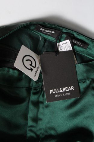 Damskie spodnie Pull&Bear, Rozmiar S, Kolor Zielony, Cena 105,75 zł